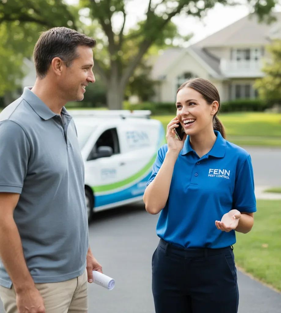 Fenn Pest Control customer support in Jal